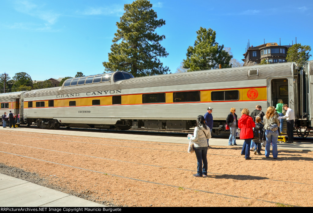 Grand Canyon Railway Coconino Dome